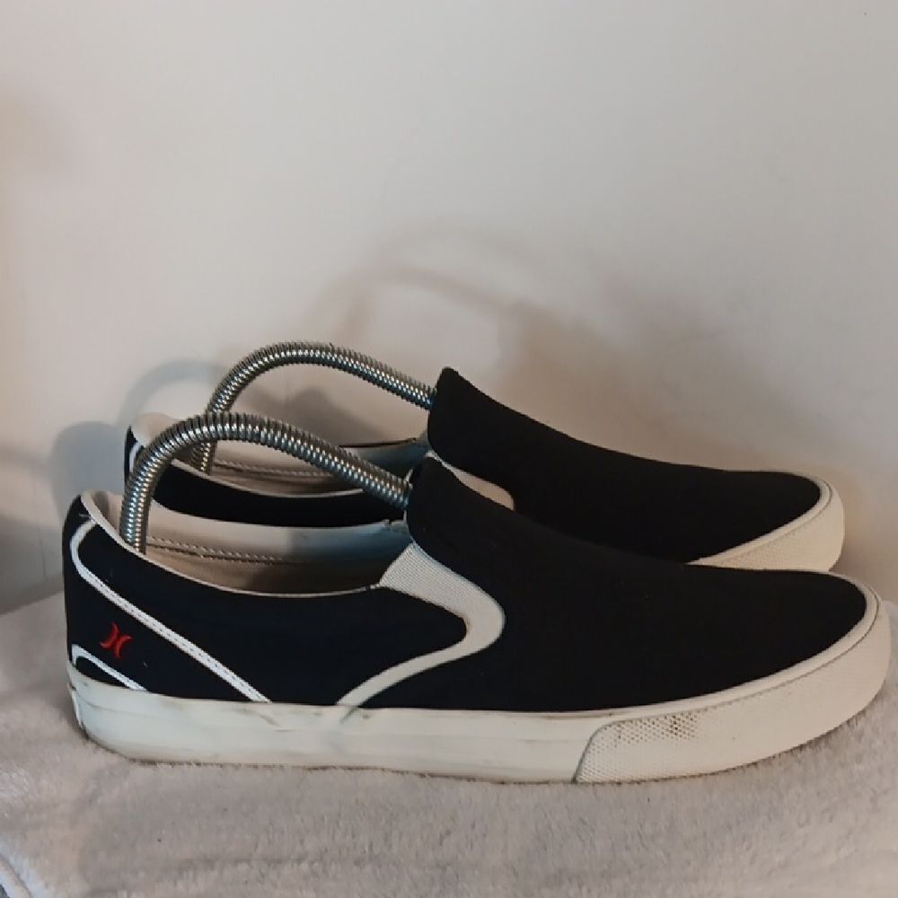 Hurley Kayo Women's Black Slip-On Shoes